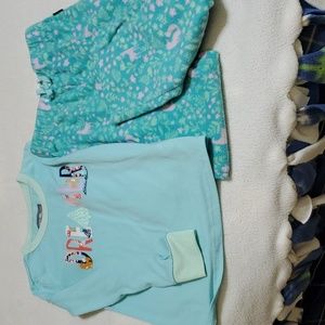 Eddie Bauer girls pajama set